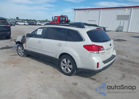 2012 Subaru Outback 2.5I Limited from USA, damaged, VIN 4S4BRCKC4C3264117